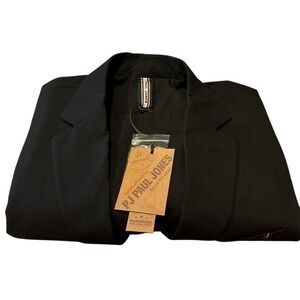 PJ Paul Jones Lightweight Sport Blazer - Navy Blue - M